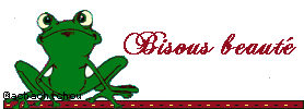 Grenouille amoureuse